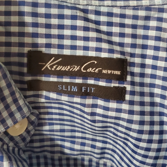 Kenneth Cole Mens Button Down Shirt - Picture 5 of 5